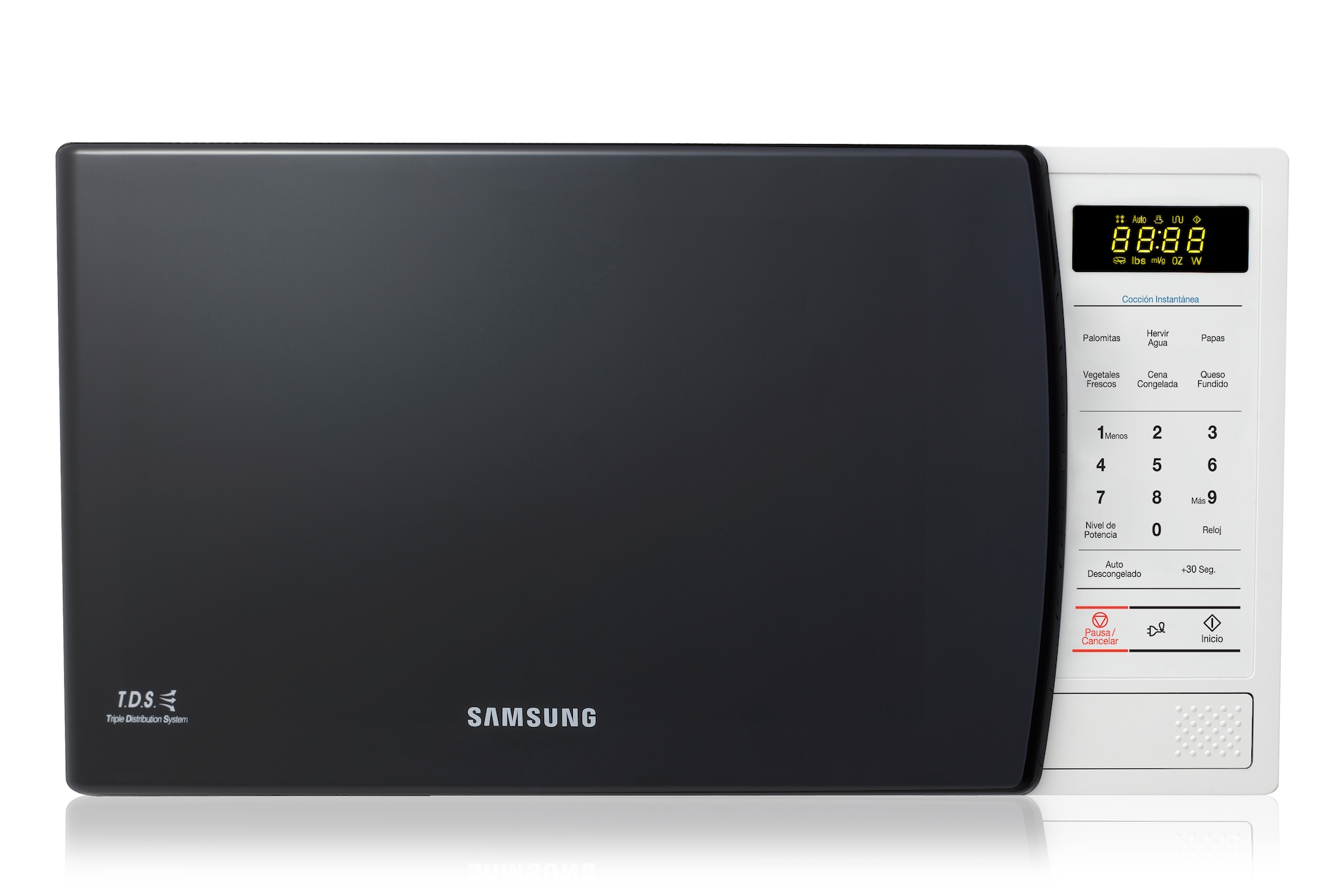 Microondas Samsung 23 L - Gris