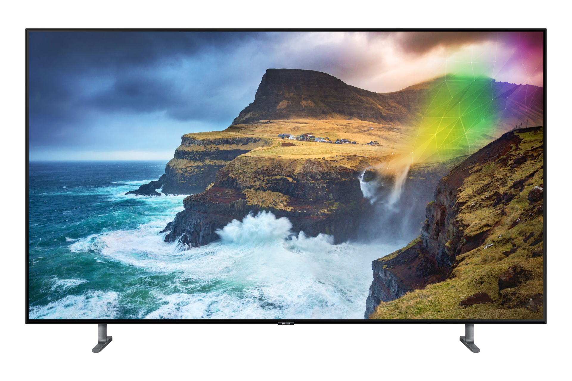 Samsung　Q70R　55インチ　4K　UHD　QLED TV 55