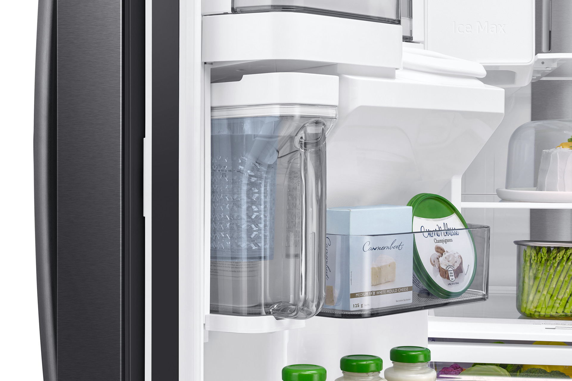 Refrigerador Samsung Family Hub RF28R7351SG French Door 771 Lts