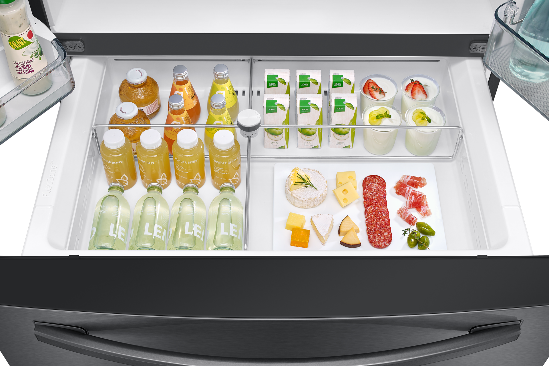 Refrigerador Samsung Family Hub RF28R7351SG French Door 771 Lts
