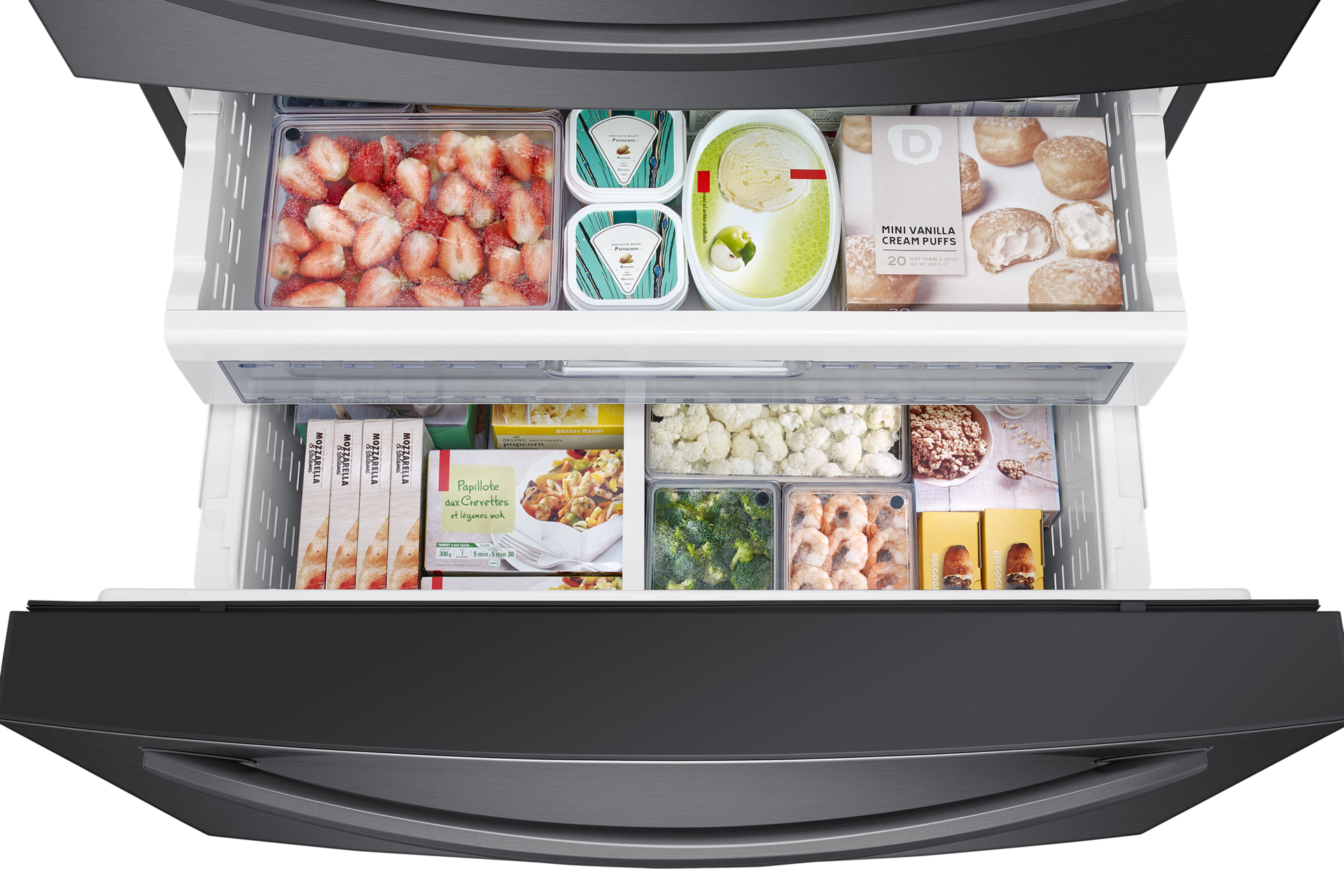 Refrigerador Samsung Family Hub RF28R7351SG French Door 771 Lts