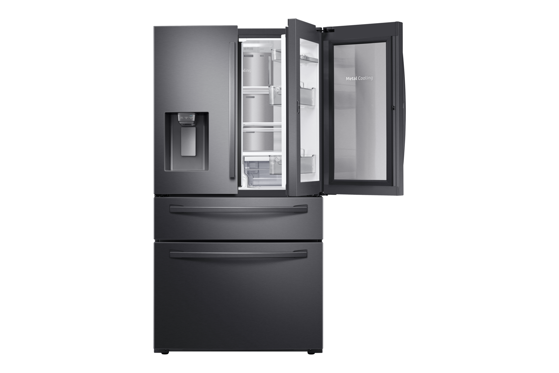 Refrigerador Samsung Family Hub RF28R7351SG French Door 771 Lts