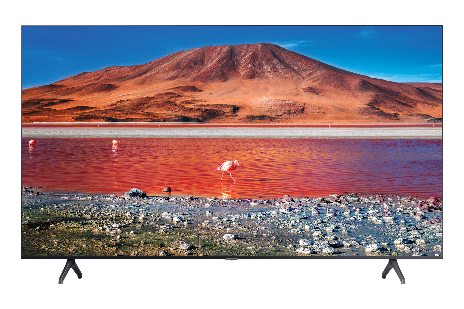 Televisor Samsung 43 Pulgadas Crystal UHD 4K Ultra HD Smart TV