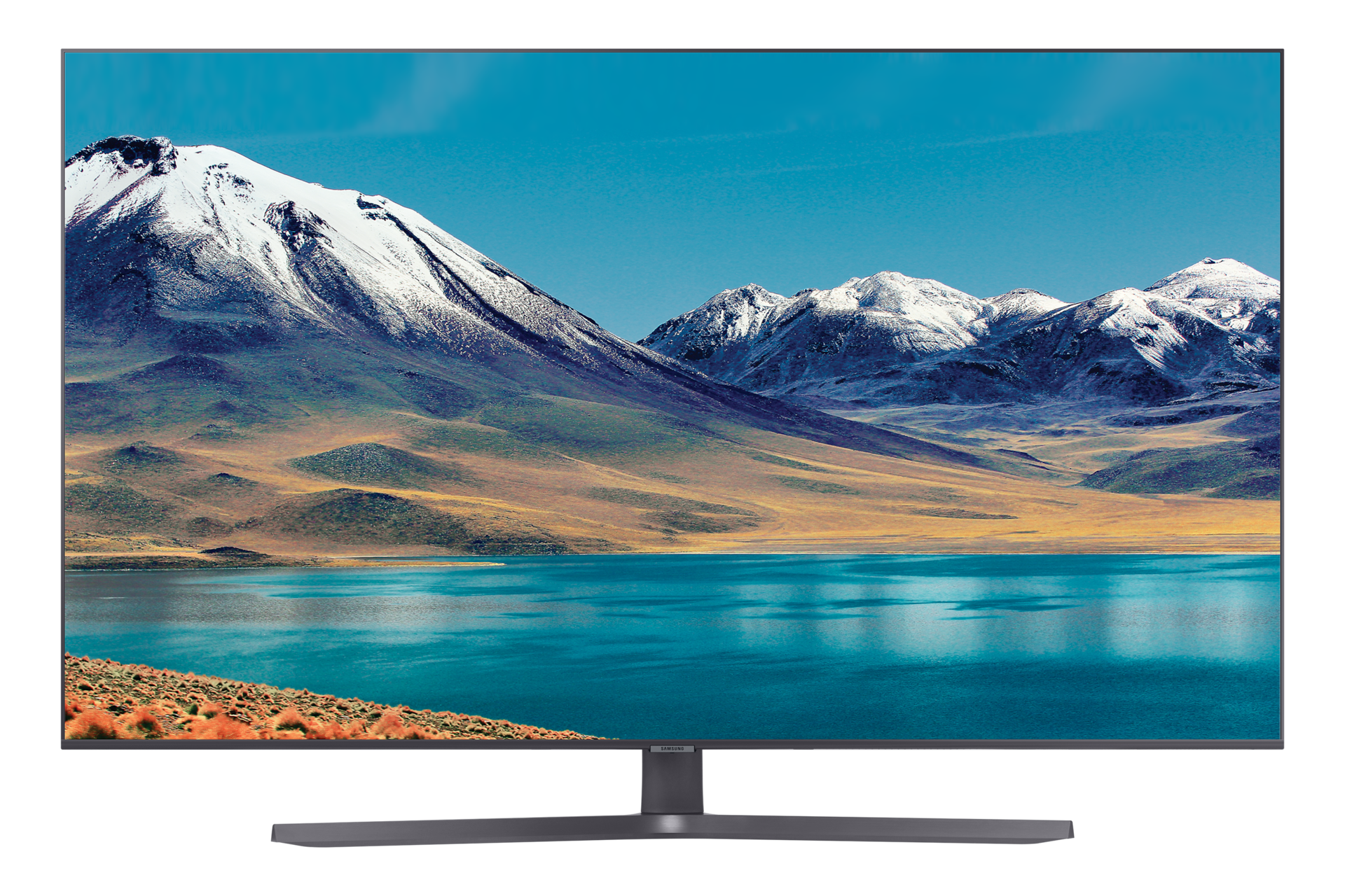 Televisor Samsung 55 Pulgadas Crystal UHD 4K Ultra HD Smart TV - Compucentro