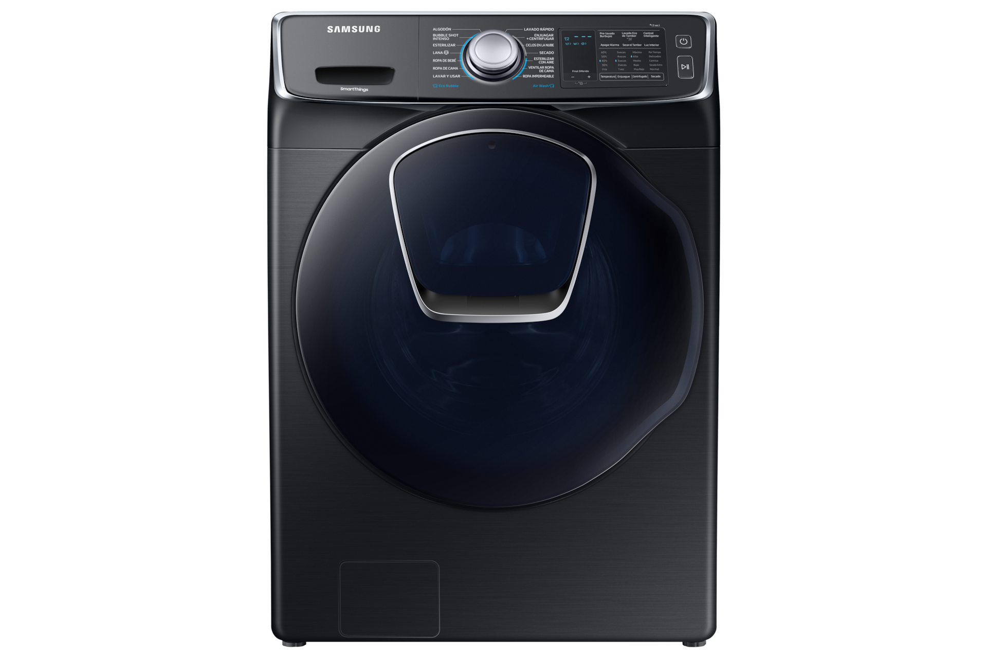 Samsung Lavadora Secadora 2 en 1 con Lavado Inteligente 20 Kg / 10 Kg /  WD20T6000GV