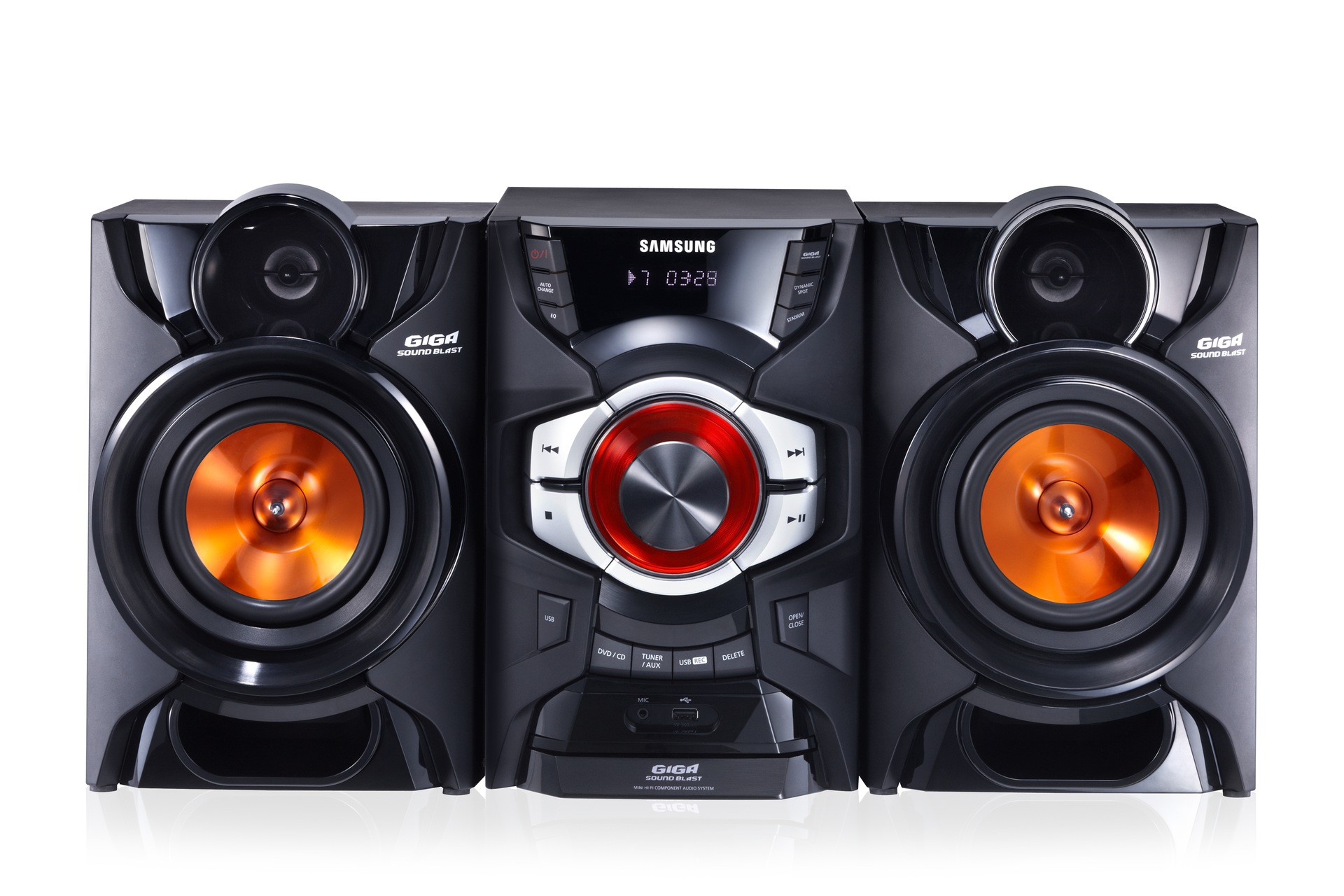 Mini componente E630 | Samsung Soporte CO