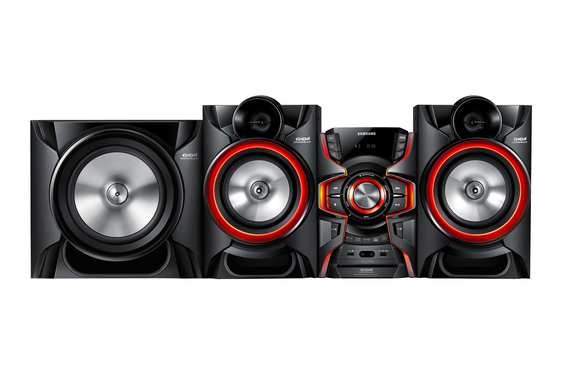 Mini componente F850 | Samsung Soporte CO