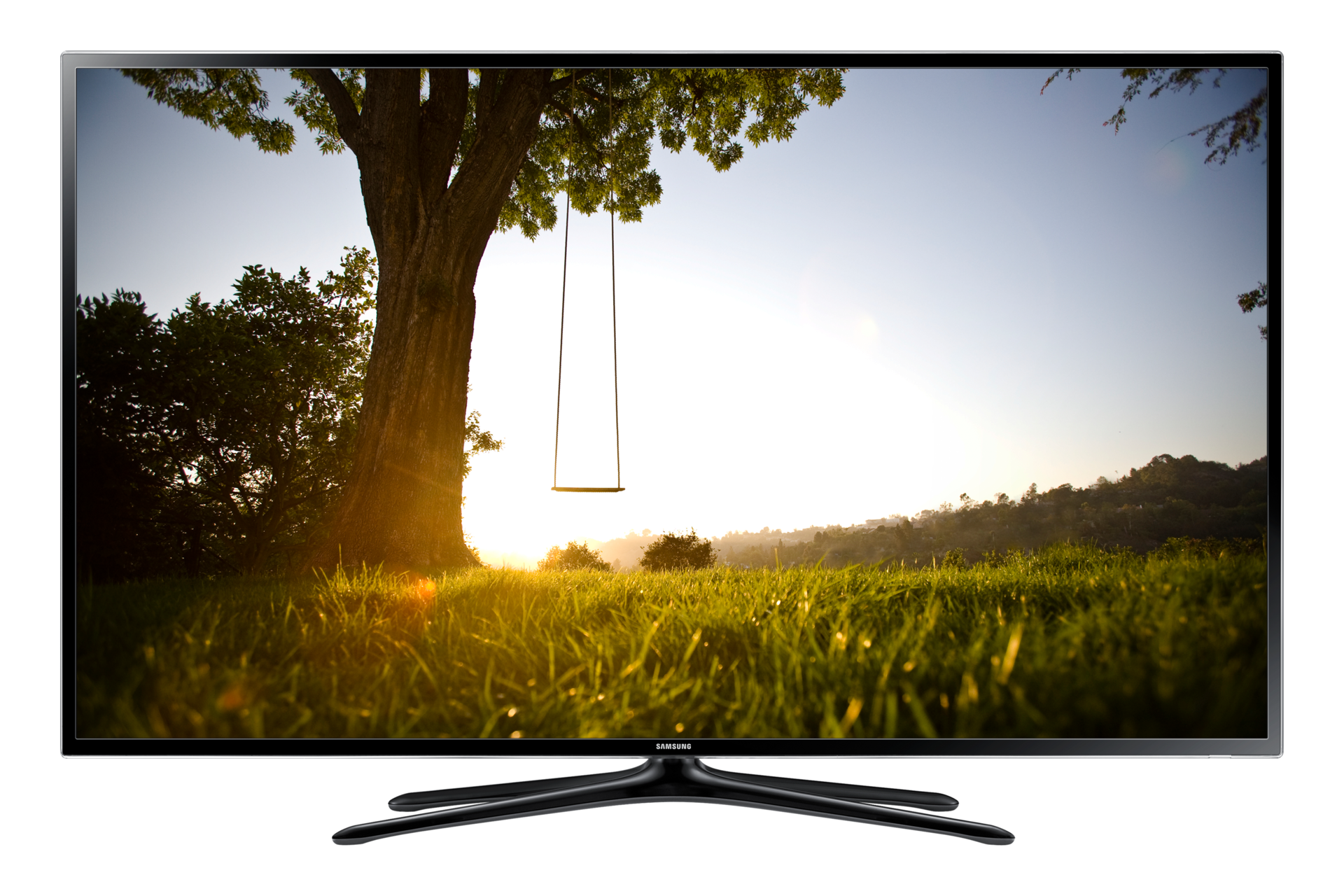 Smart TV/UN40F6100: ¿Cómo selecciono el tipoo de antena?