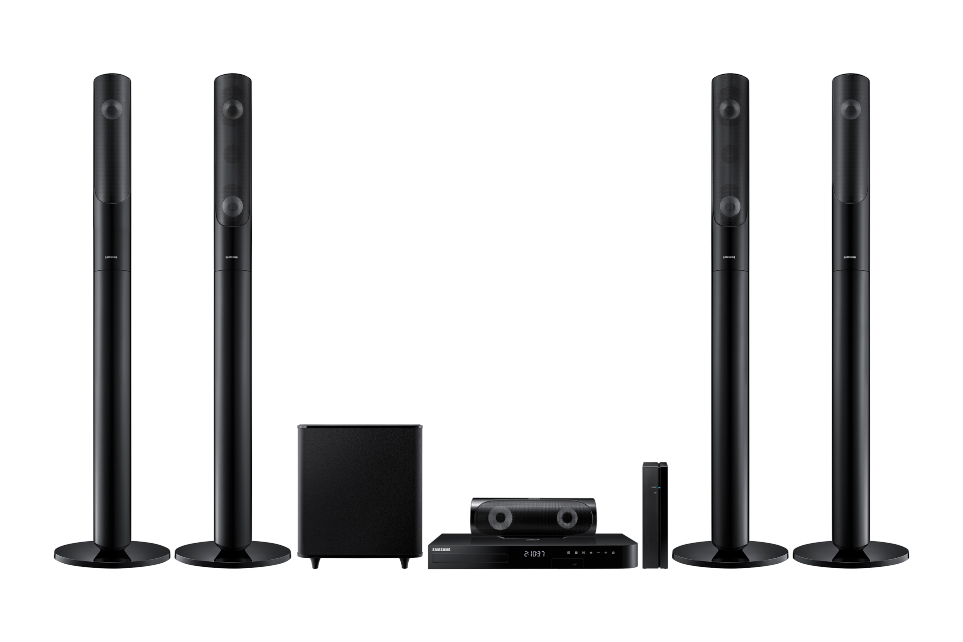 Bezdrátové domácí kino s Bluray přehrávačem HTJ5500W 5.1 Samsung