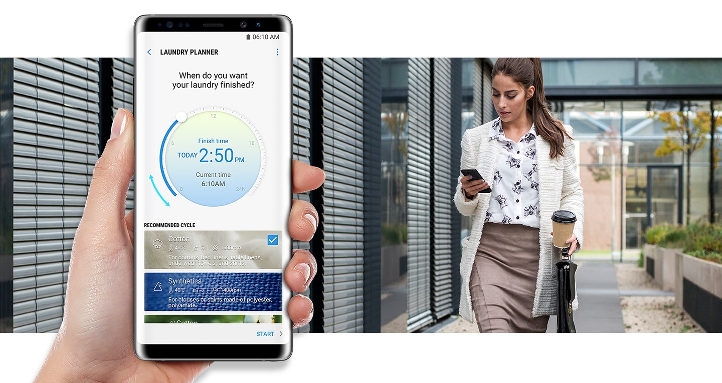 AI-Powered laundry care