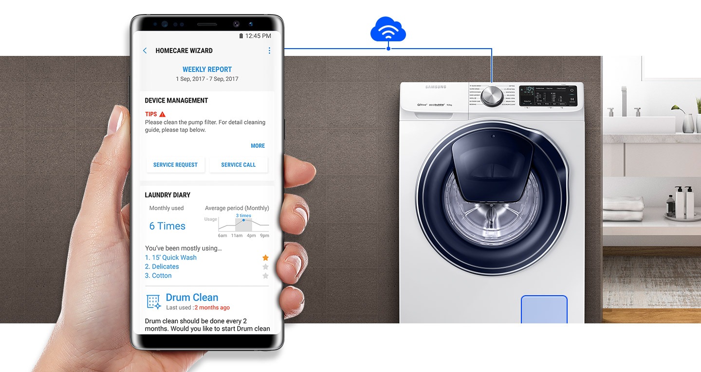 AI-Powered laundry care
