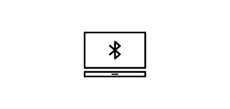 Připojení k TV přes Bluetooth®