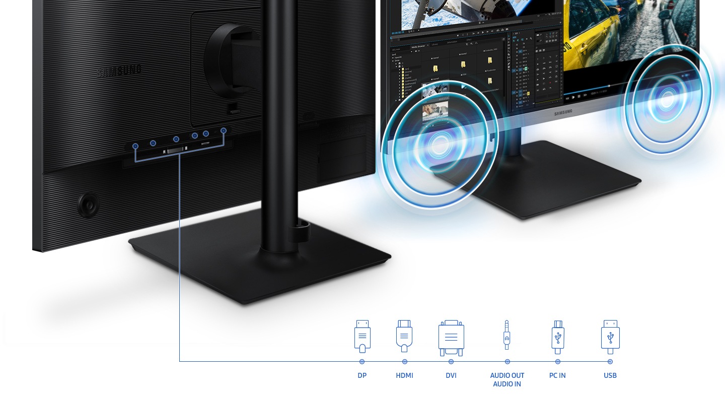 24 LED monitor SAMSUNG T65F