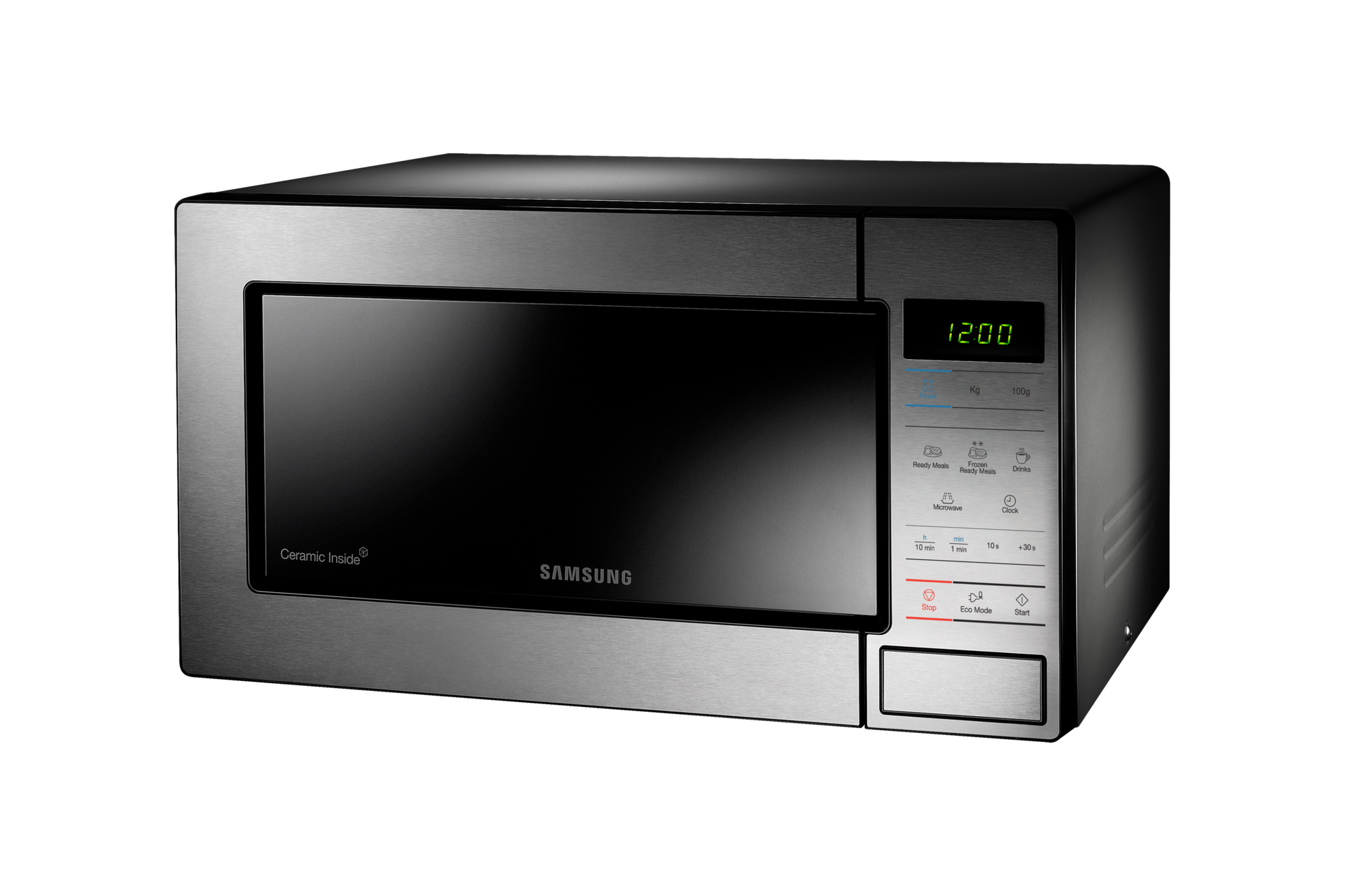 Right 15 Angle Over Silver