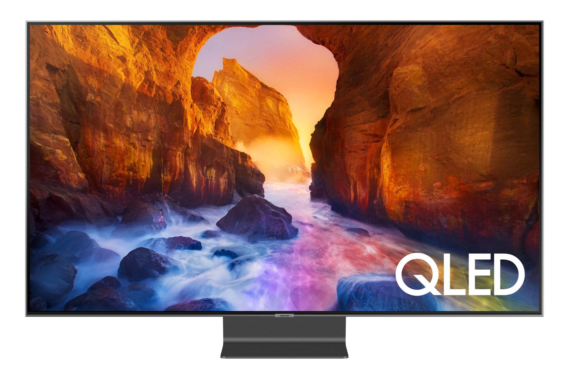 55" QLED 4K TV QE55Q90 Série Q90 (2019) | Samsung Podpora Česká republika