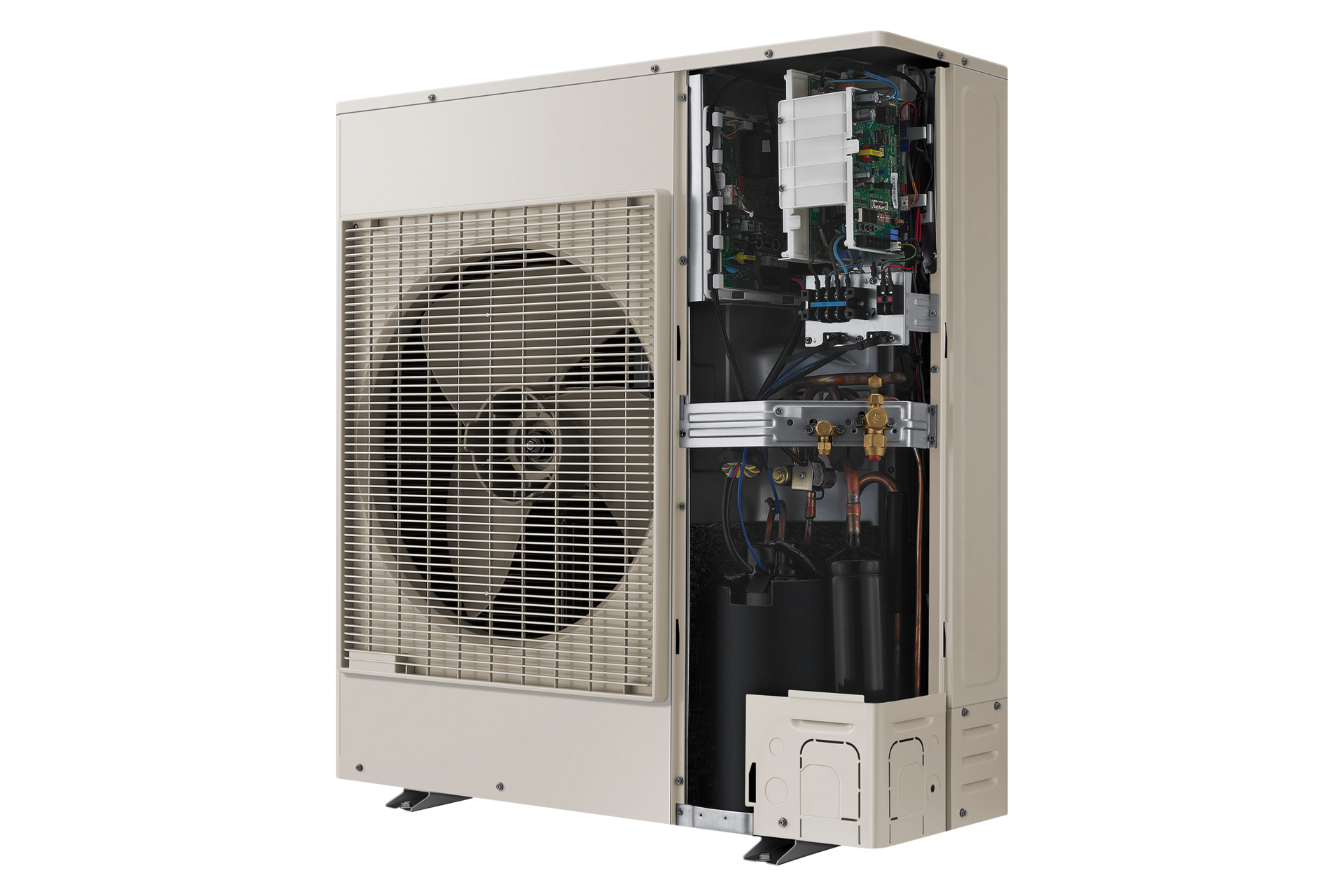 R perspective  Open white