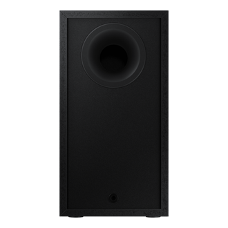 subwoofer-back Black