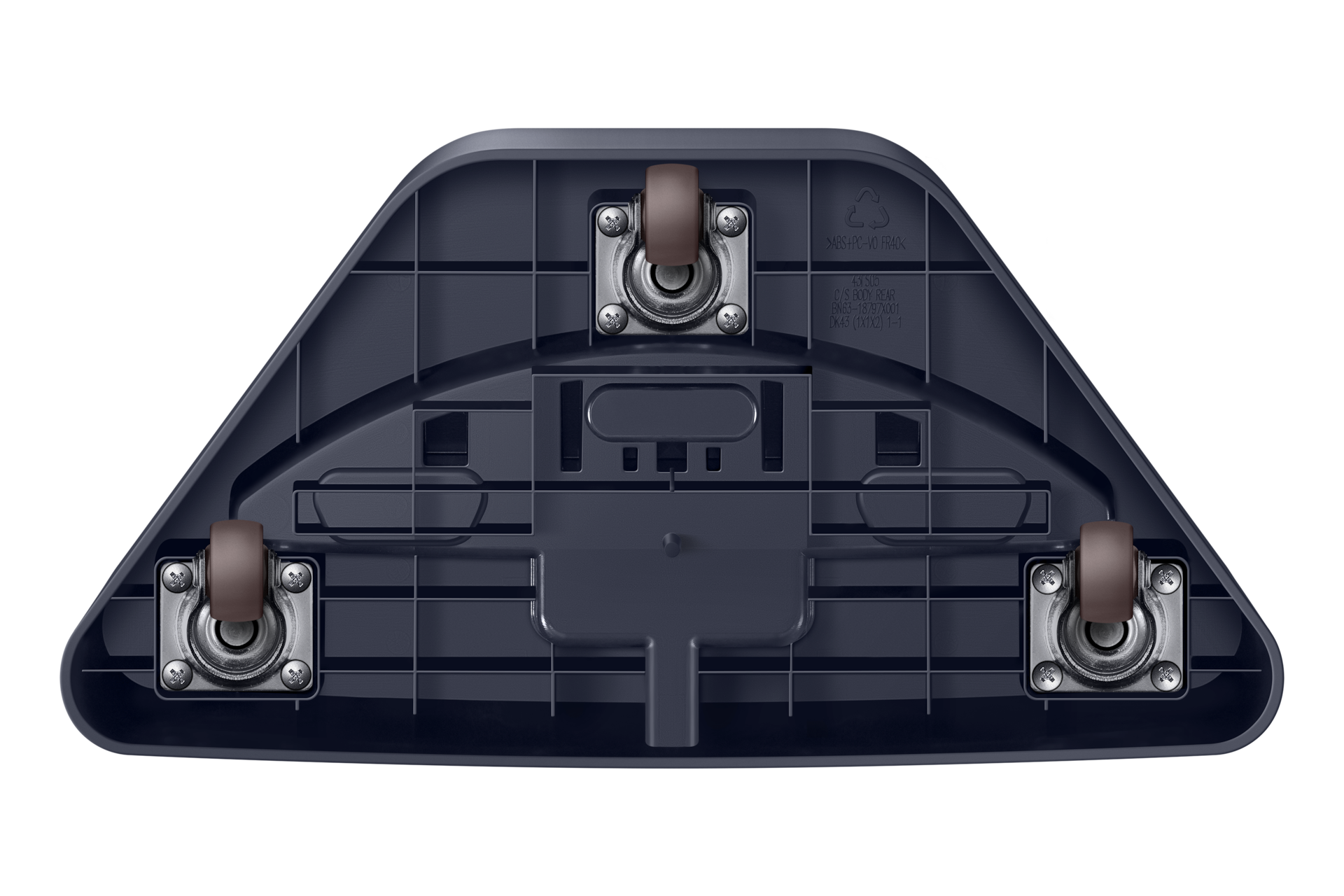 rear-caster2 Navy Blue