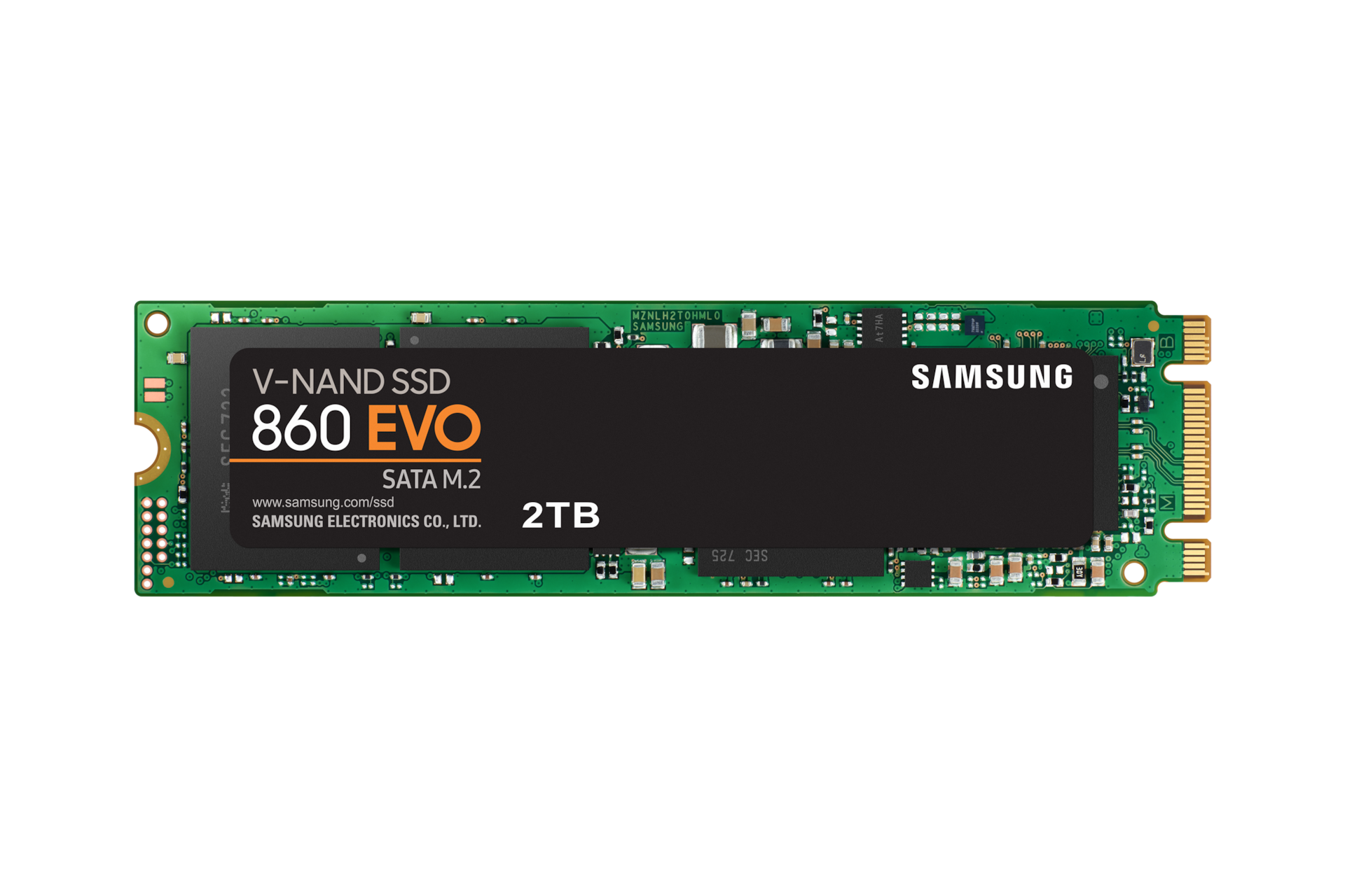 860 EVO M.2 SATA III SSD (2 TB) | Samsung Deutschland