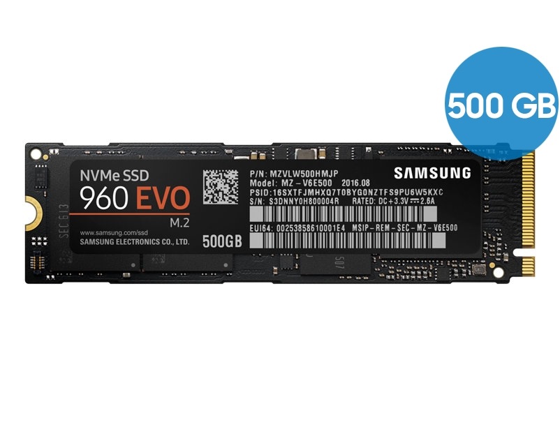 960 EVO NVMe™ M.2 SSD | Samsung Service DE