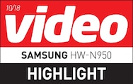 Video, Referenz, Preis/Leistung: Sehr Gut, IFA-Highlight, 10/2018, zur HW-N950, Einzeltest.