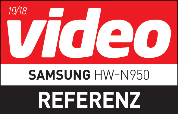 Video, Referenz, Preis/Leistung: Sehr Gut, IFA-Highlight, 10/2018, zur HW-N950, Einzeltest.