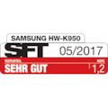 SFT Spiele Filme Technik, Testurteil: sehr gut (1,2), Ausgabe 05/2017, zur HW-K950, Einzeltest.