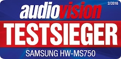 Audiovision, 2/2018: Testsieger