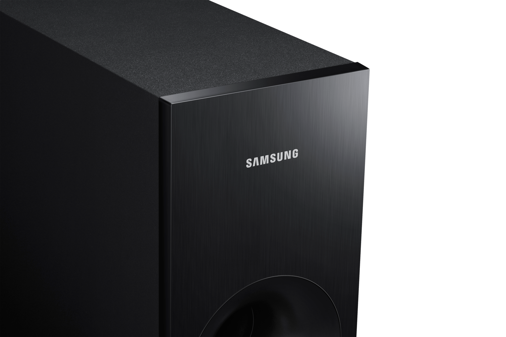 Woofer Detail (Europe) Black