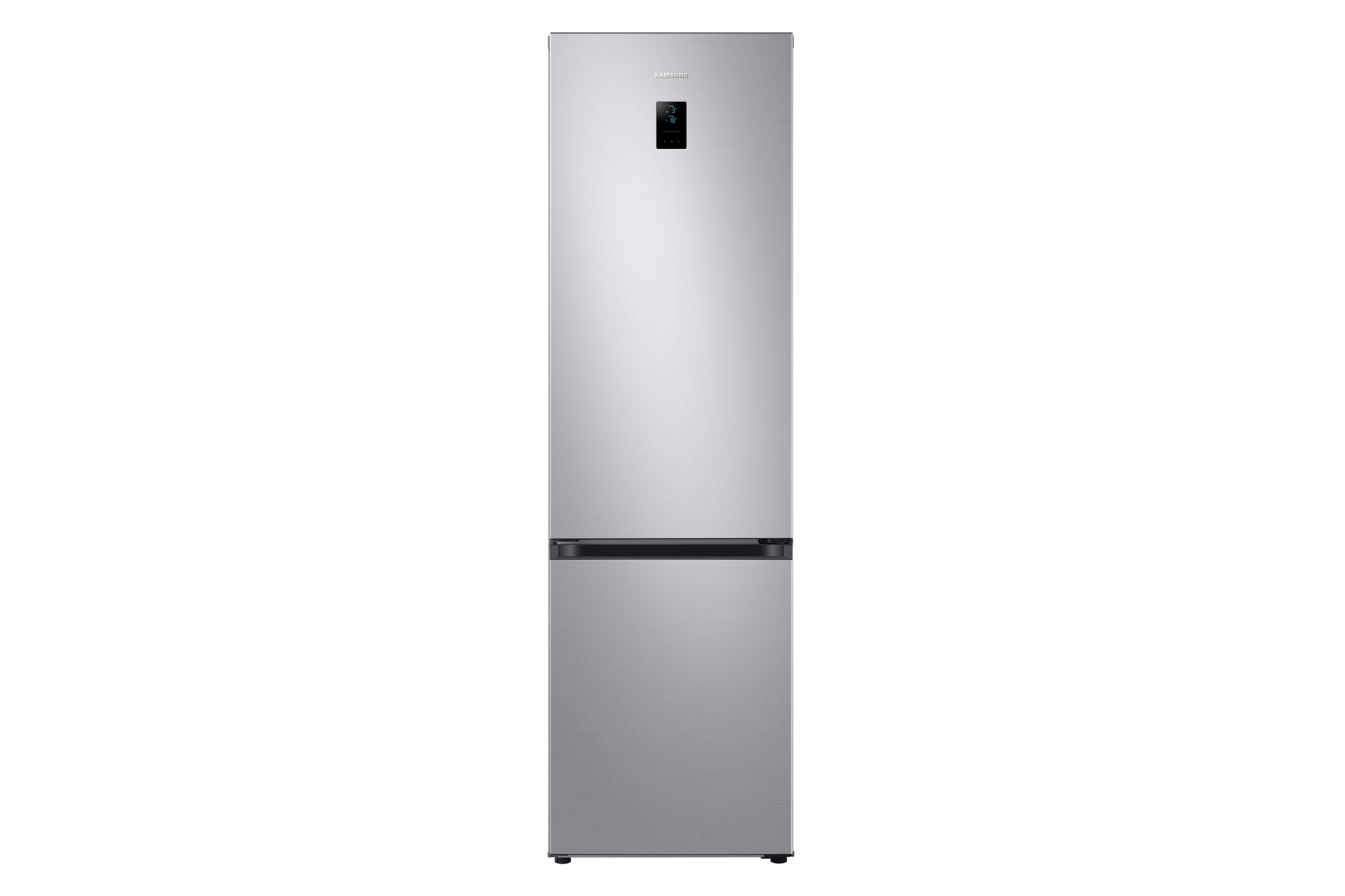Stilvolle Rb7300 Khl Gefrierkombination Edelstahl Look 203 Cm 390 L Bild
