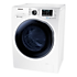 Samsung WD5000 WD81J5A00AW//EG Waschtrockner//a//17600 kWh//Jahr//1400 UpM//8 kg//9600 L//jahr//SchaumAktiv//AirWash//Wei/ß