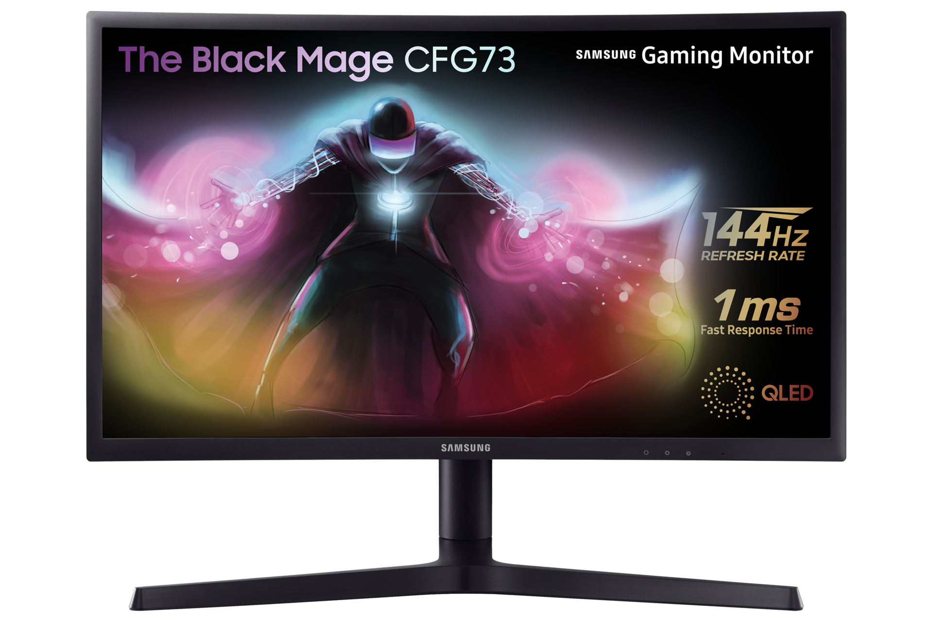 Curved Monitor C27FG73 LED (27