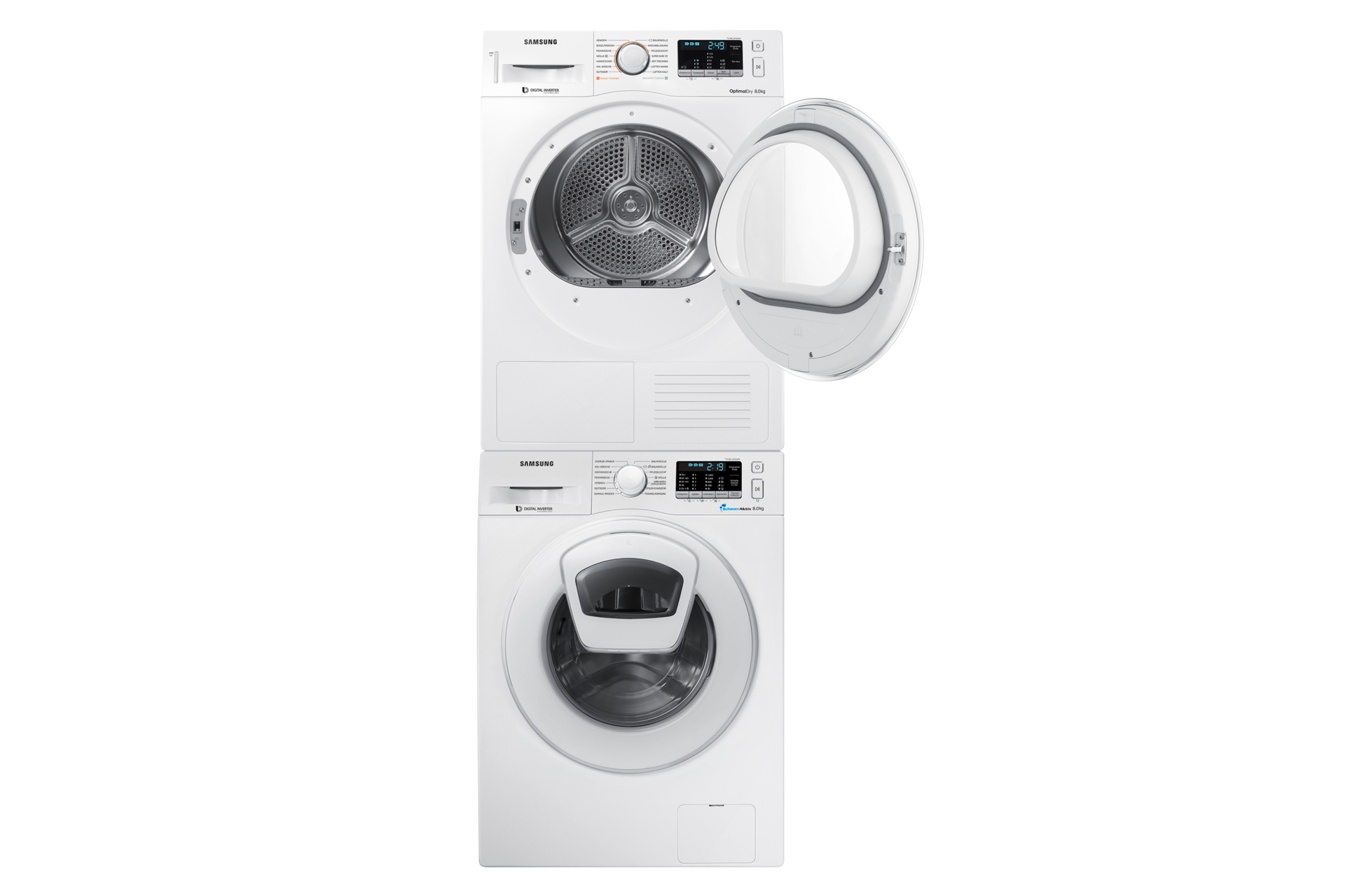 front-pair-open white