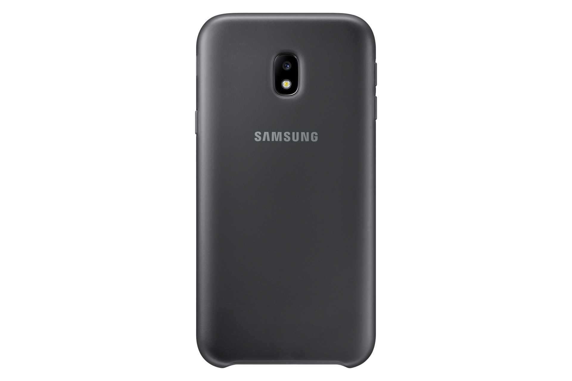 Dual Layer Cover Fur Das Galaxy J3 17 Black Samsung De