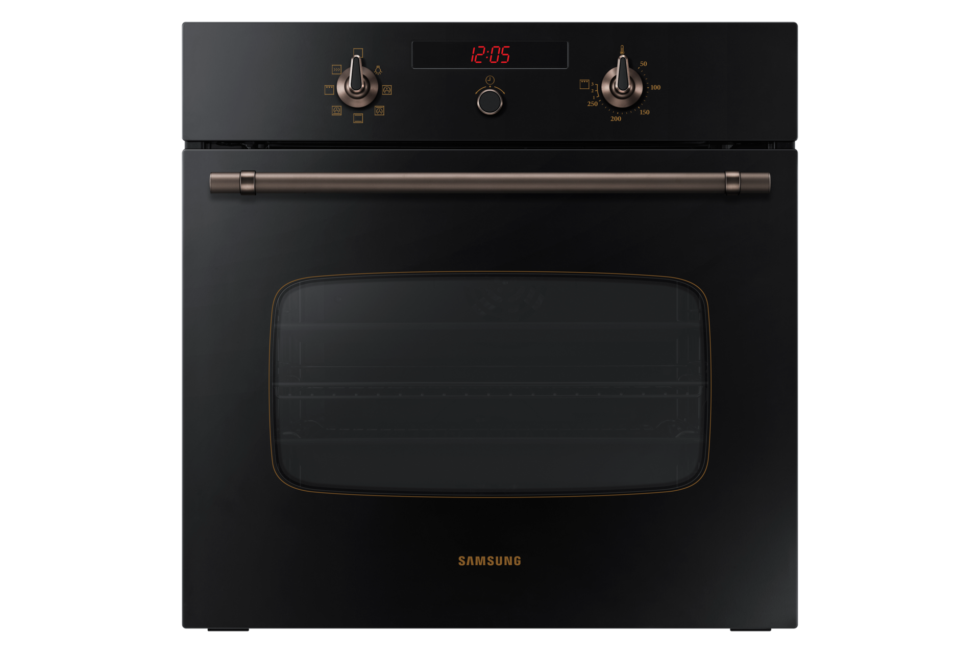 Einbaubackofen, 70L (Builtin NV70H3350CB) Samsung Deutschland