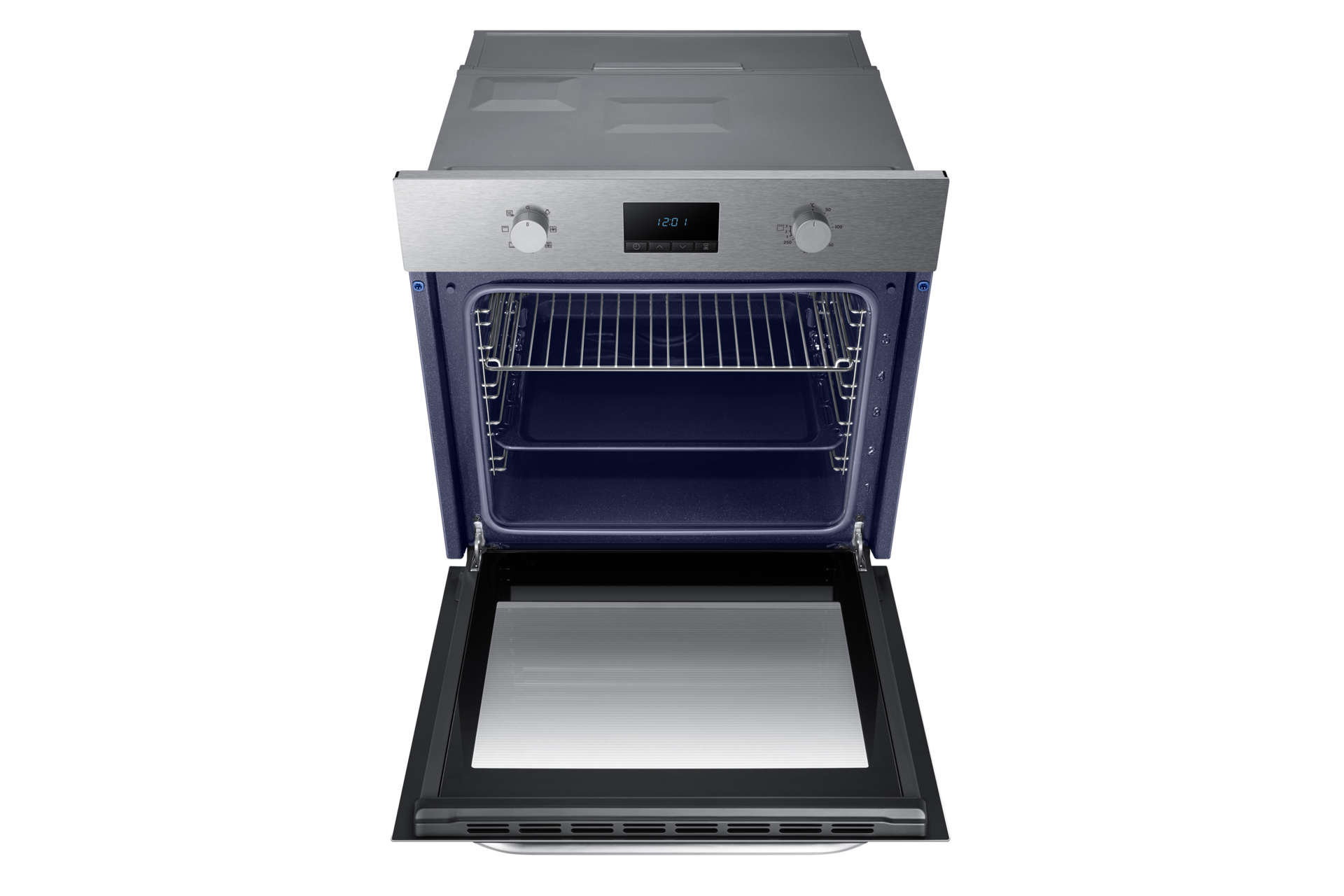 front-over-open silver