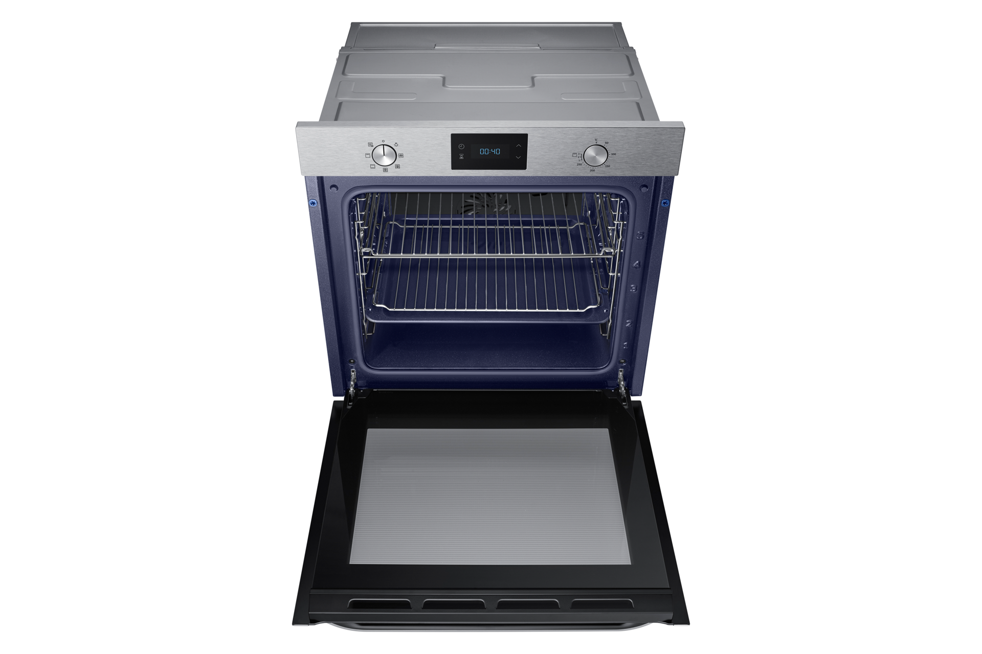 front-over-open silver