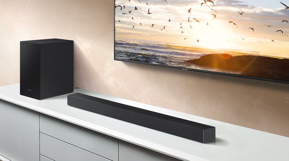 HW-T420 2.1ch 150W Soundbar (2020) | Samsung Deutschland