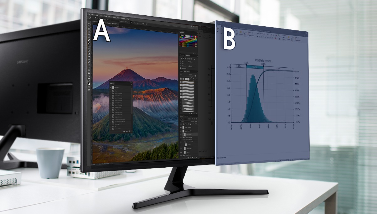 32 UJ590 UHD Monitor