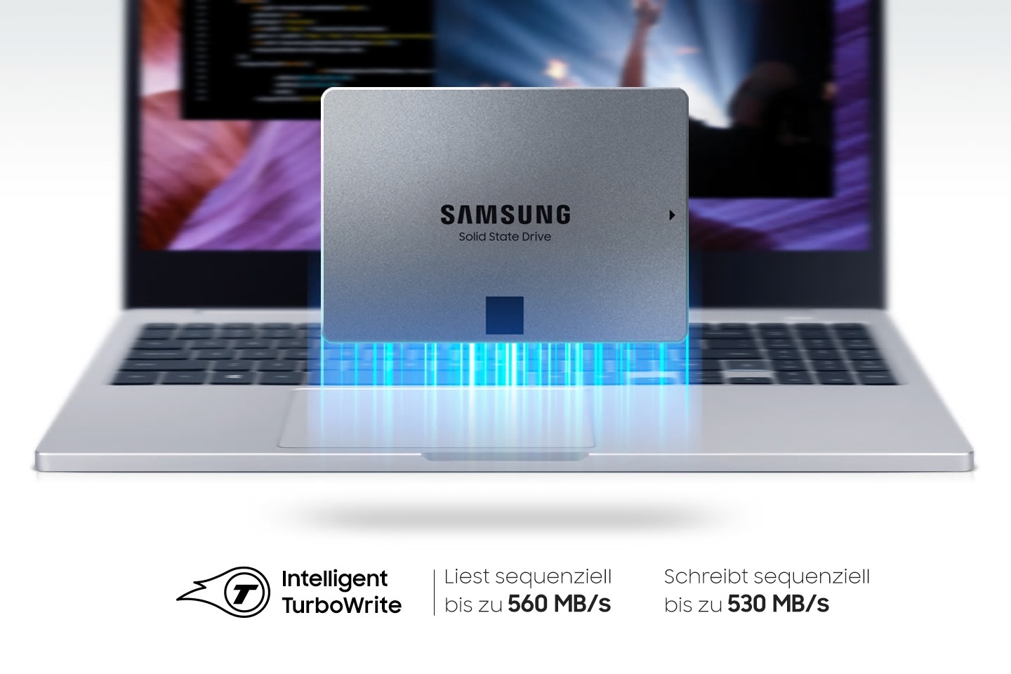 サムソンSSD870QVO1TB