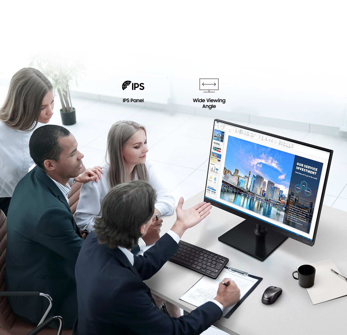 IPS-Panel monitor