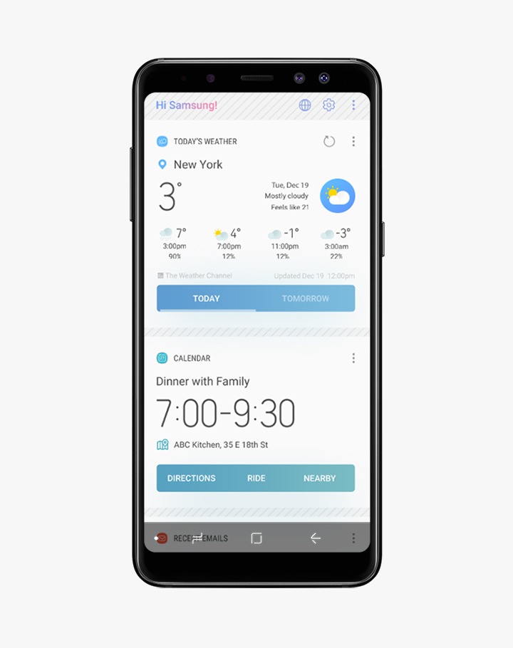 galaxy a8 enterprise edition