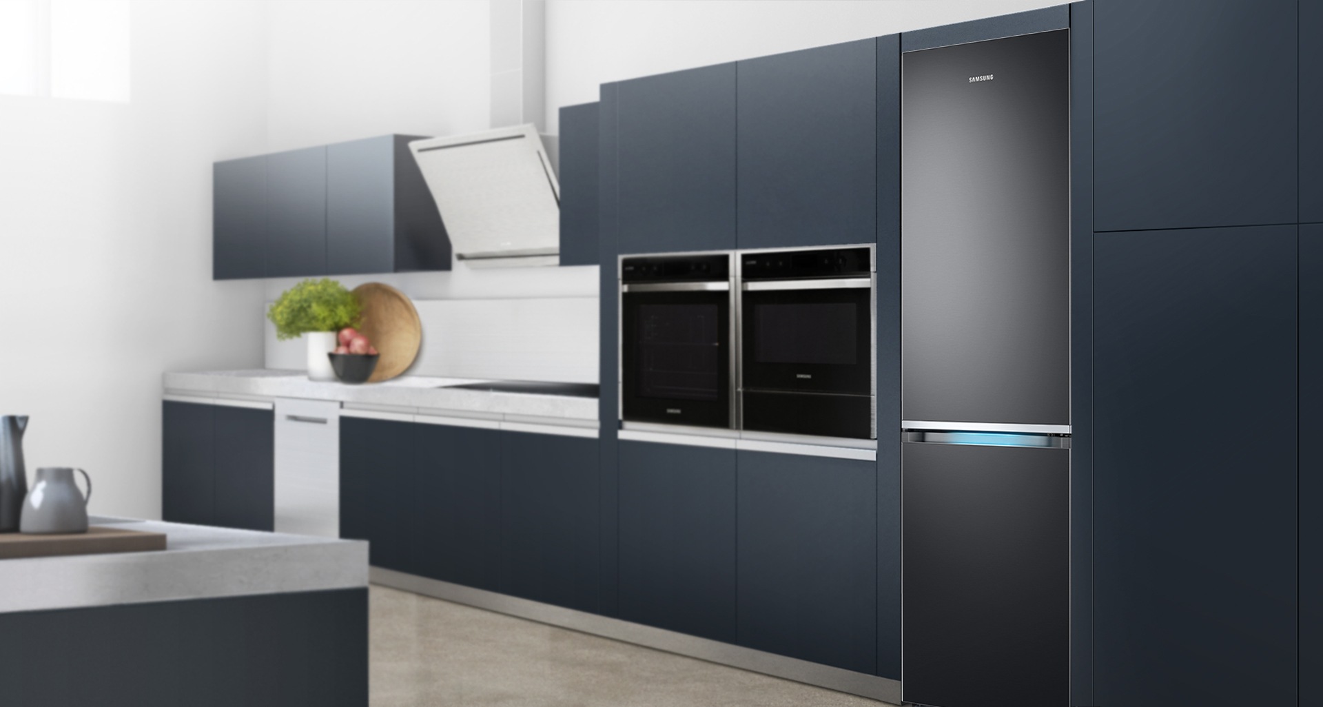 Kitchen Fit Design: sempre un colpo d'occhio, sia da incasso che da appoggio