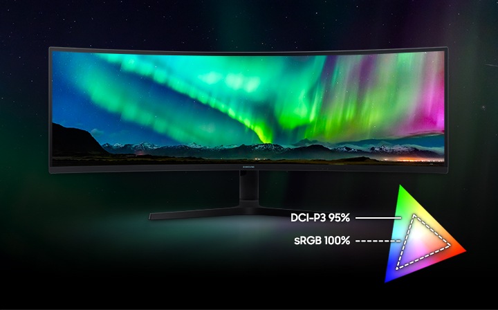 Business Monitor S49A950UIU | Samsung Deutschland