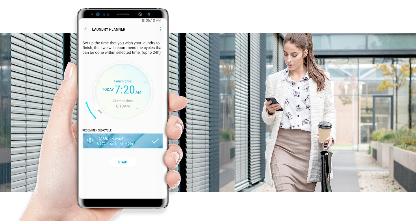 SmartControl con Q-rator: controllo WiFi semplice e intuitivo tramite smartphone / scheda da qualsiasi luogo.