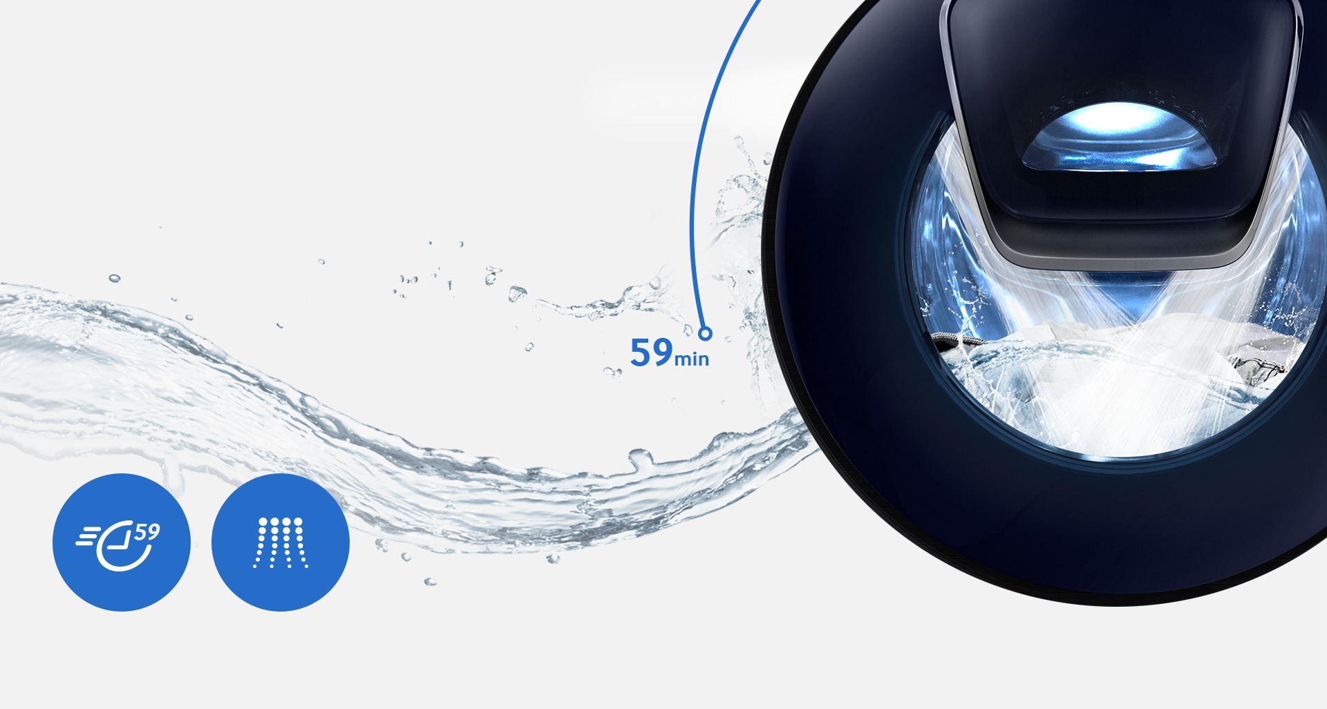 SuperSpeed-Wash: pulire il bucato in meno di 1 ora