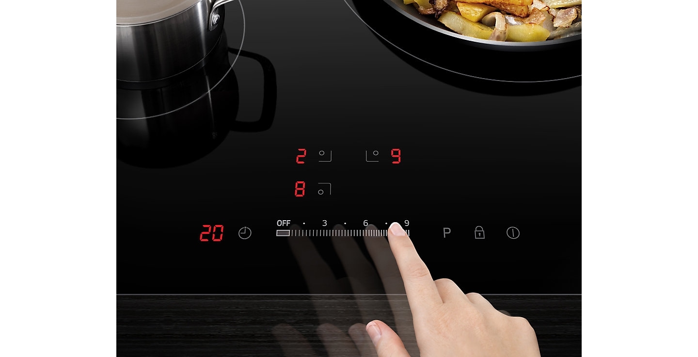Touch Control – intuitiv bedienbar, leicht zu reinigen