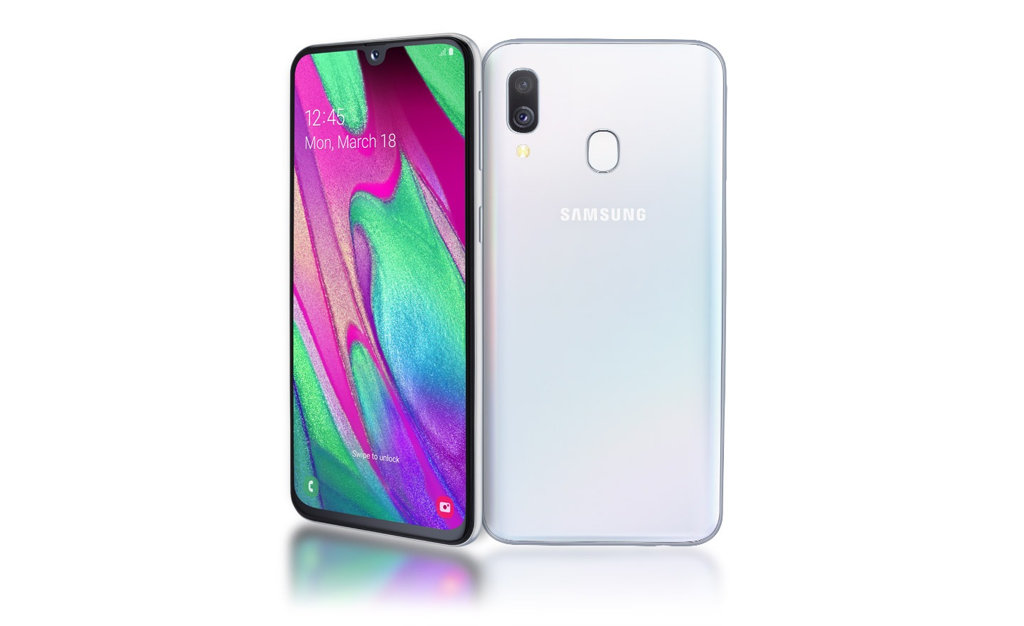 samsung galaxy a40 enterprise schwarz
