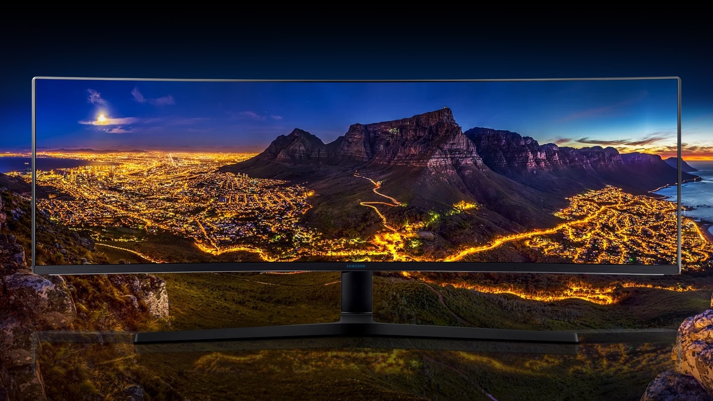 Curved Monitor C43J890 LED (43") | Samsung Deutschland