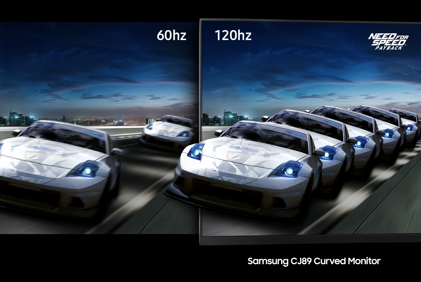 Rapid 120 Hz Refresh